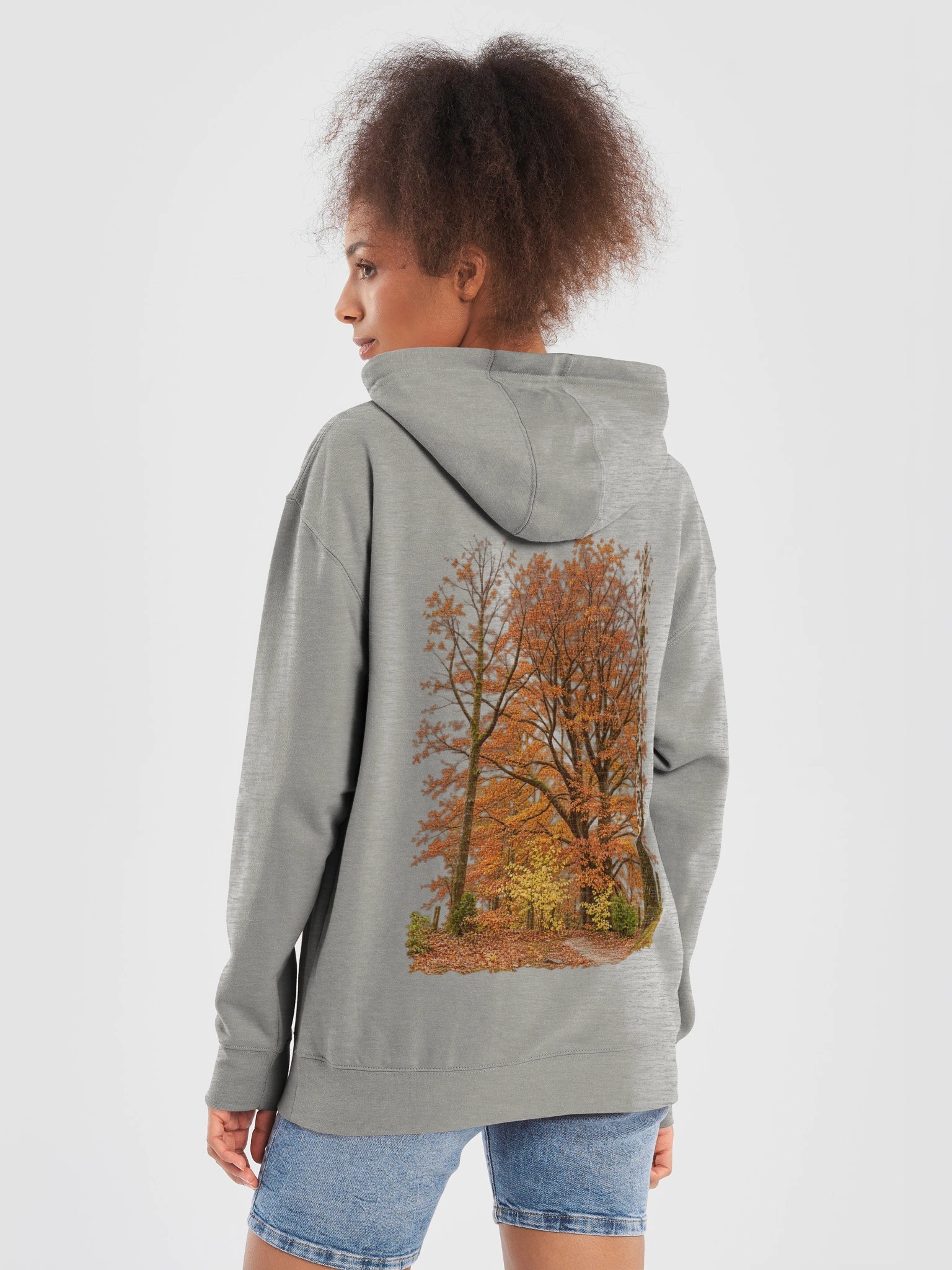Falling Leaves - Unisex Premium Hoodie product image (6)