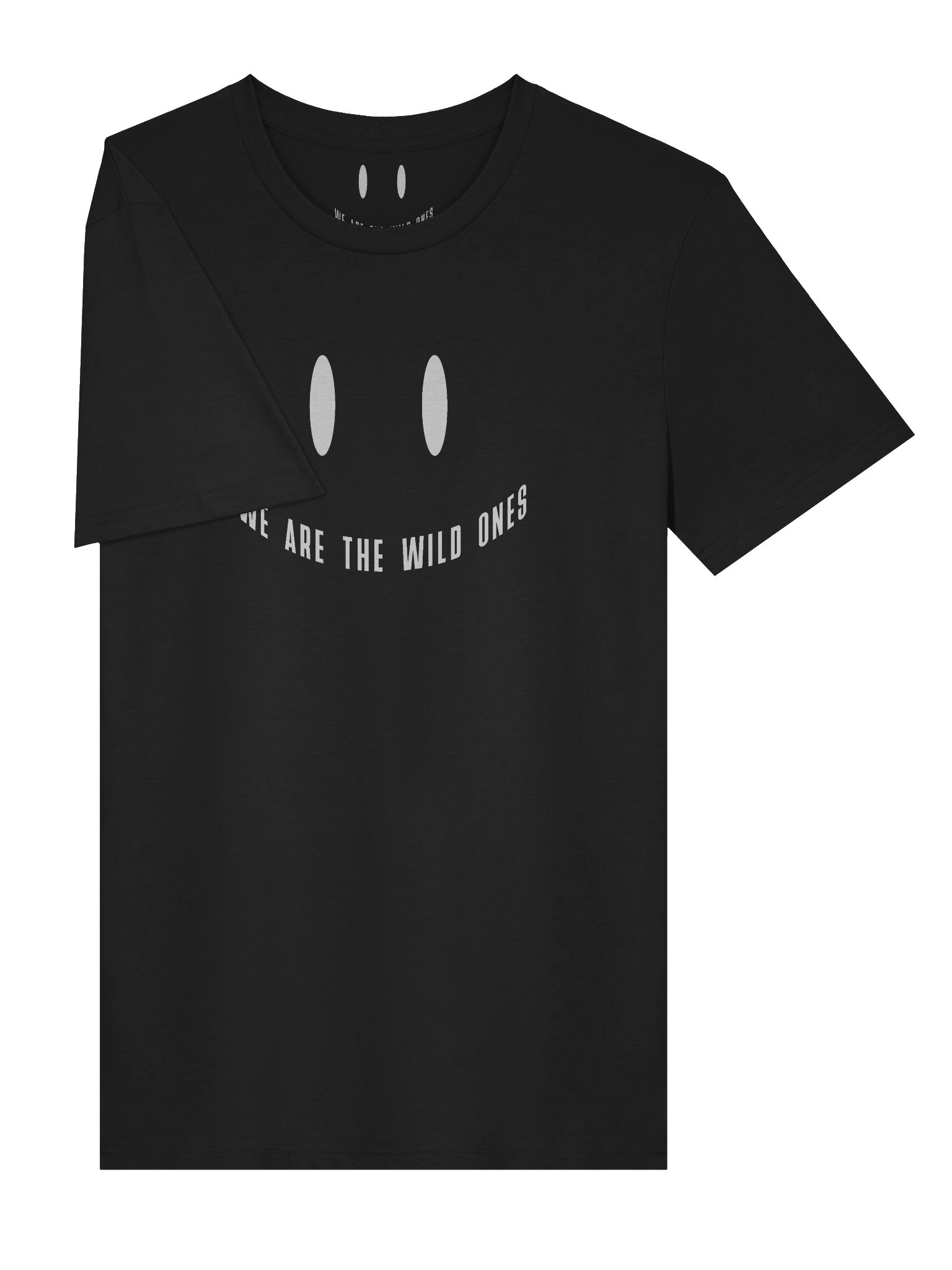 Smiley White Regular Tee product image (3)