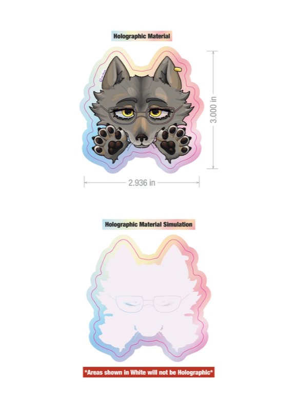 Floyd Holo Sticker product image (2)