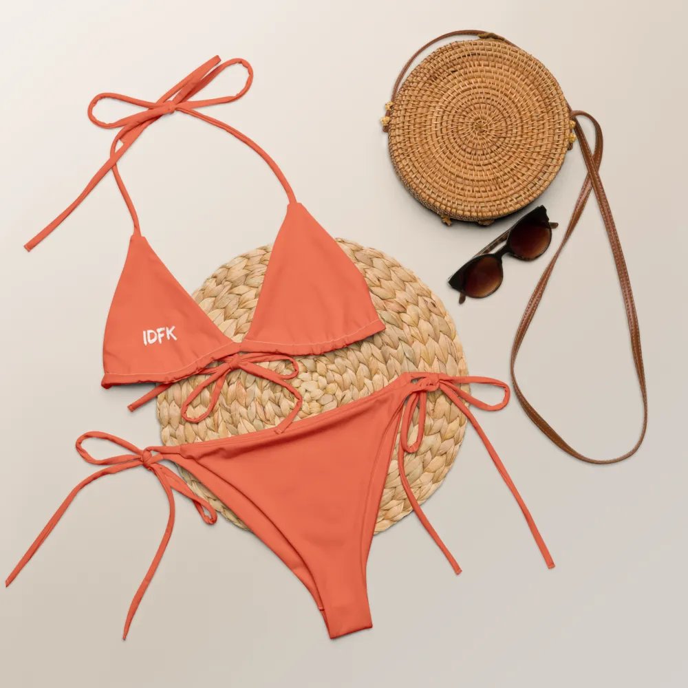 IDFK Summer Time Rust Bikini product image (12)