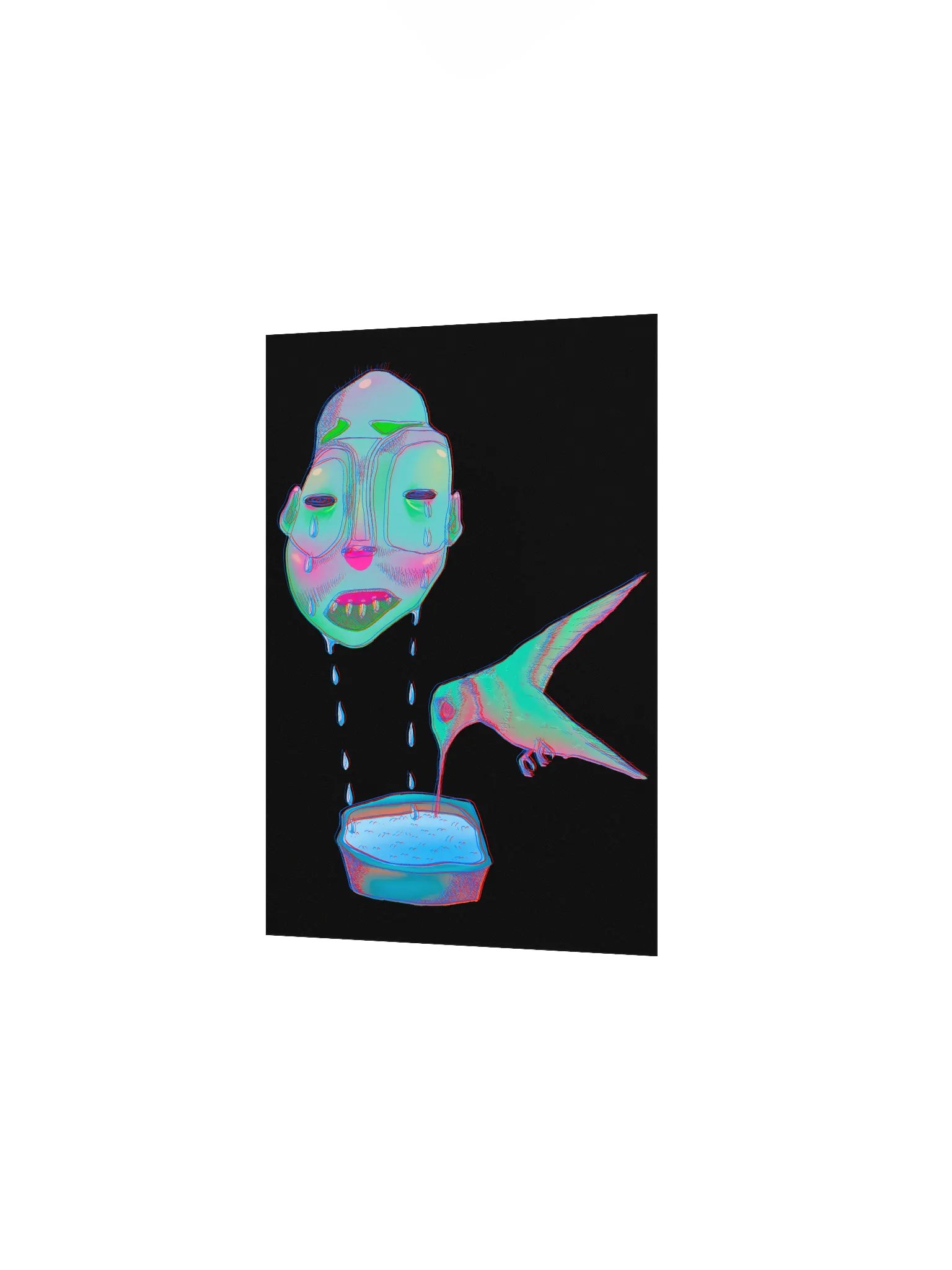 Give and Take Mini Print product image (2)
