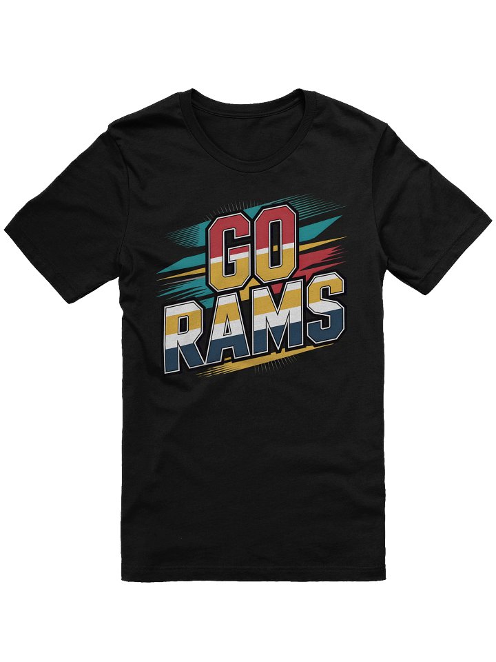 Vibrant Rams Pride T-Shirt product image (1)