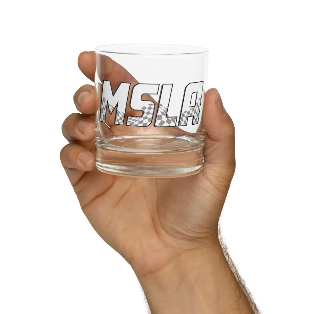MSLA Rocks Glass product image (2)