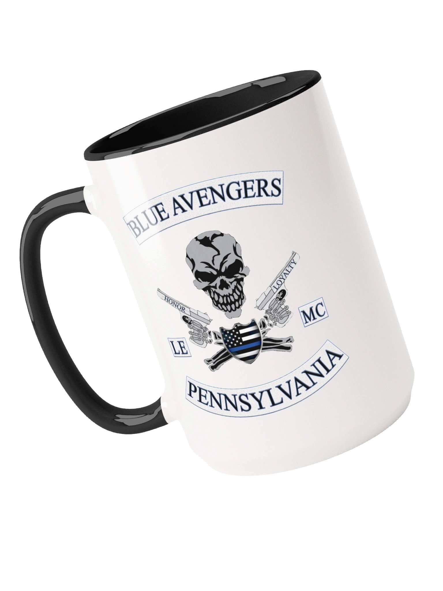 Blue Avengers MC Ceramic 15 oz. Mug product image (9)