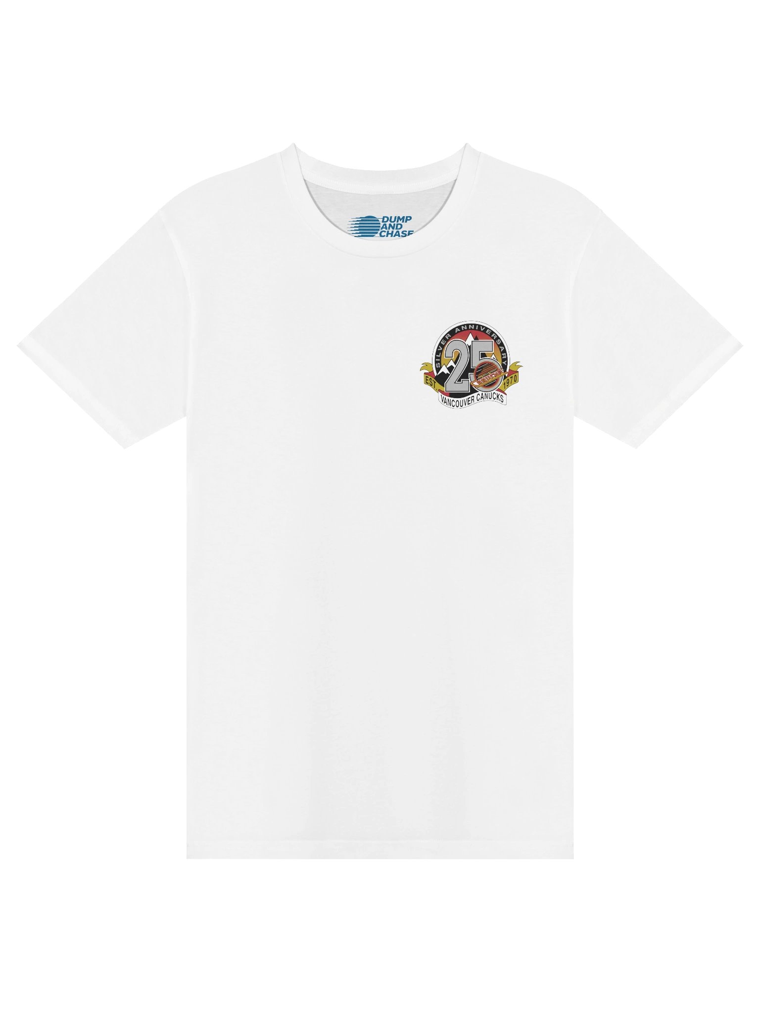 Vancouver Canucks 25th Anniversary T-Shirt product image (1)