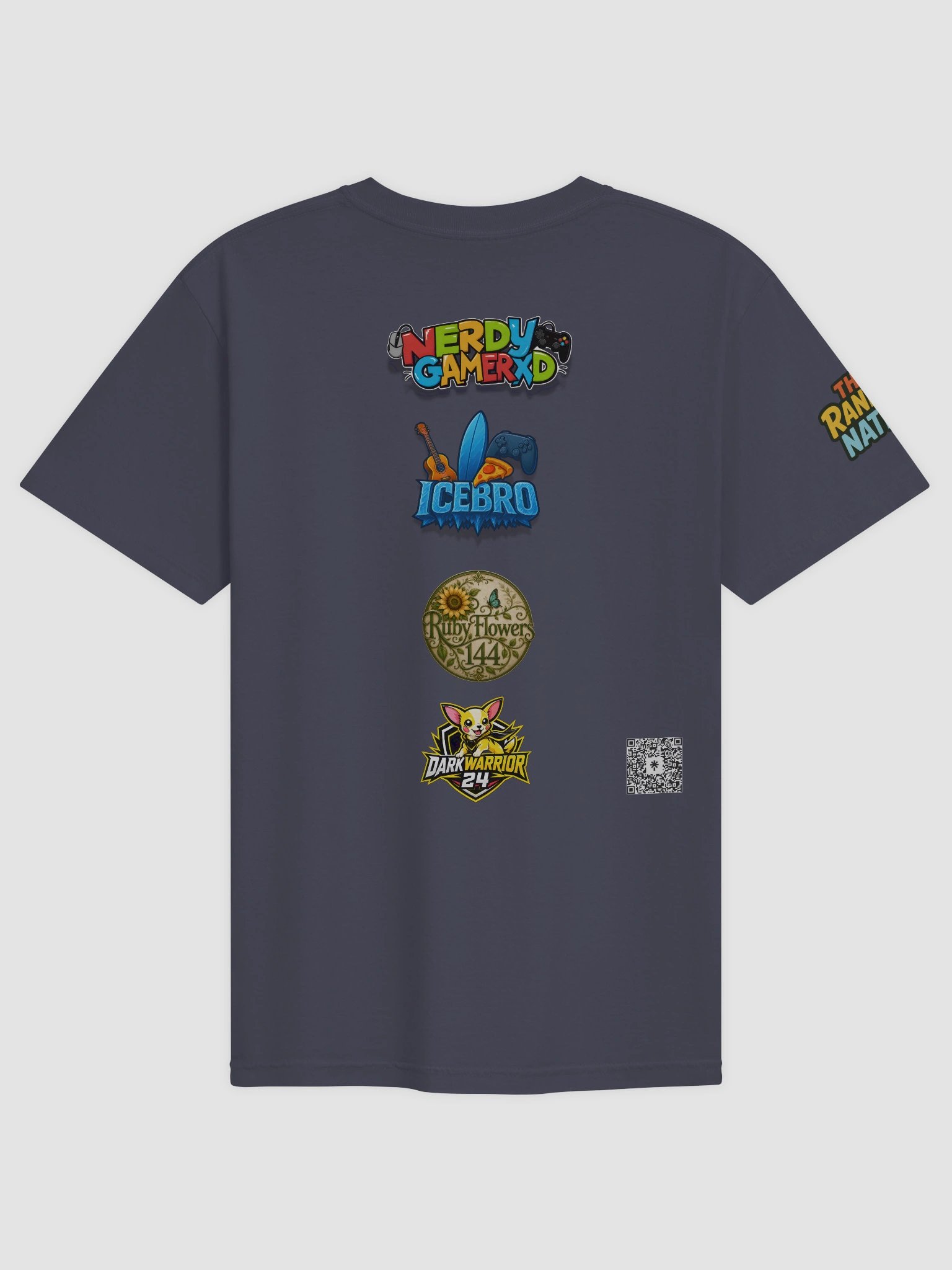 Randomjification – 1st Edition Logo Tee product image (2)