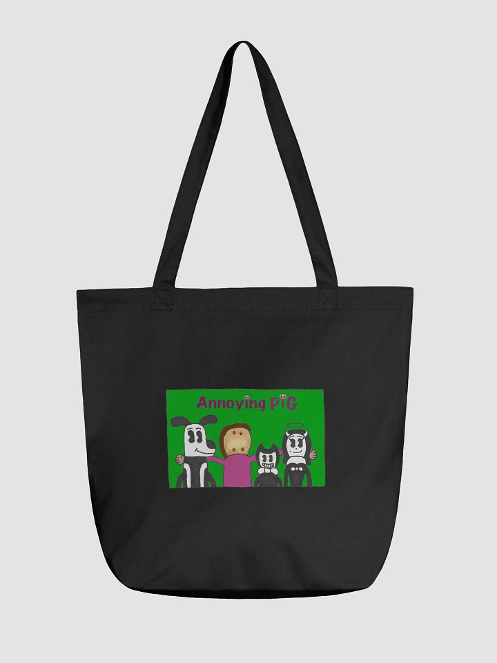Annoying Pig Family Portrait (Tote Bag) product image (1)
