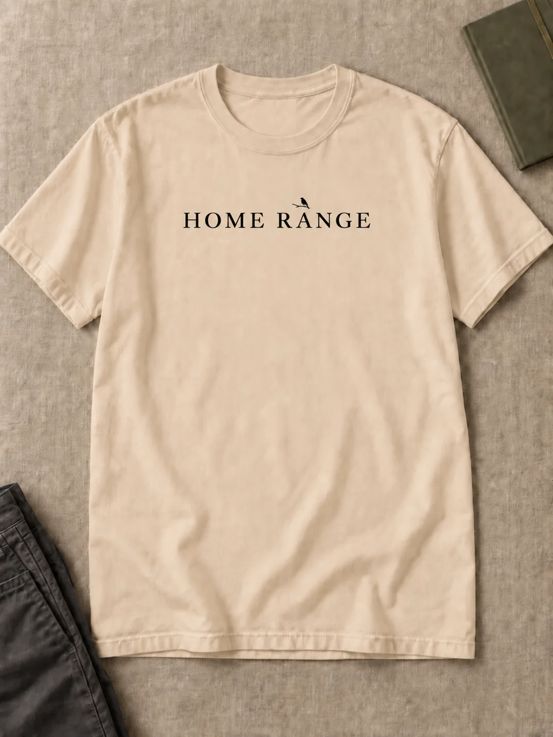 HOME RANGE | Minimalist Backyard Nature Tee product image (1)