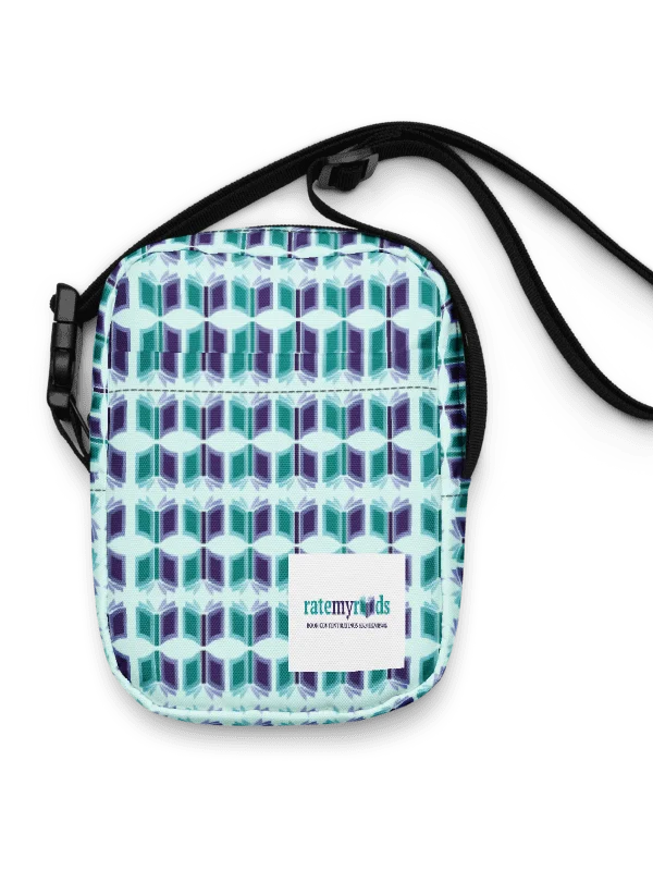Crossbody Bag (Light Teal Background) product image (1)