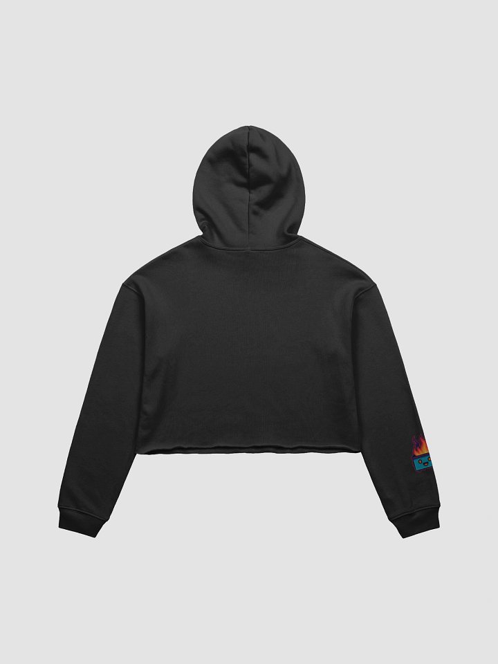 Hellfire Crop Hoodie product image (2)