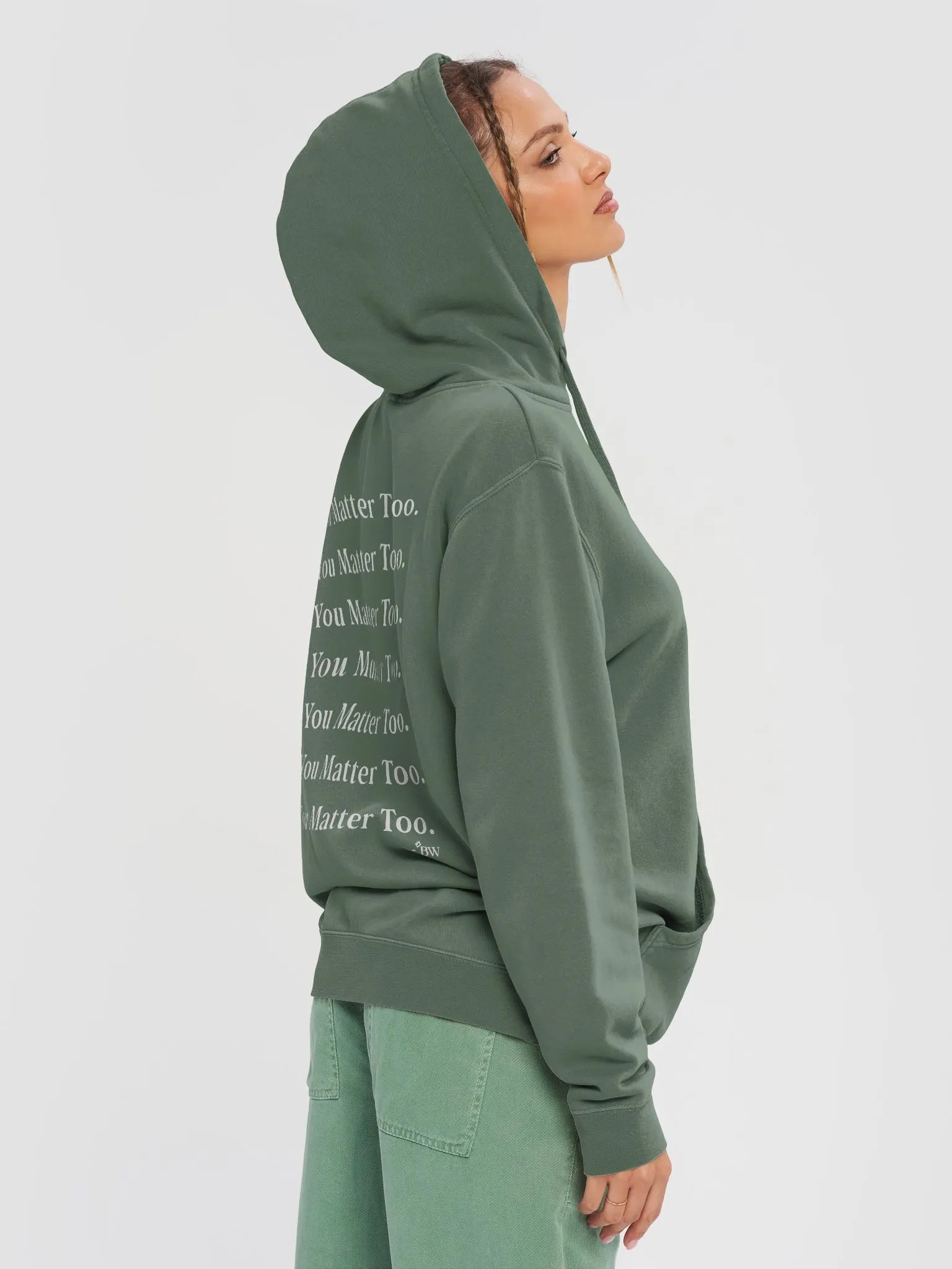 Hey Big Guy Hoodie product image (5)