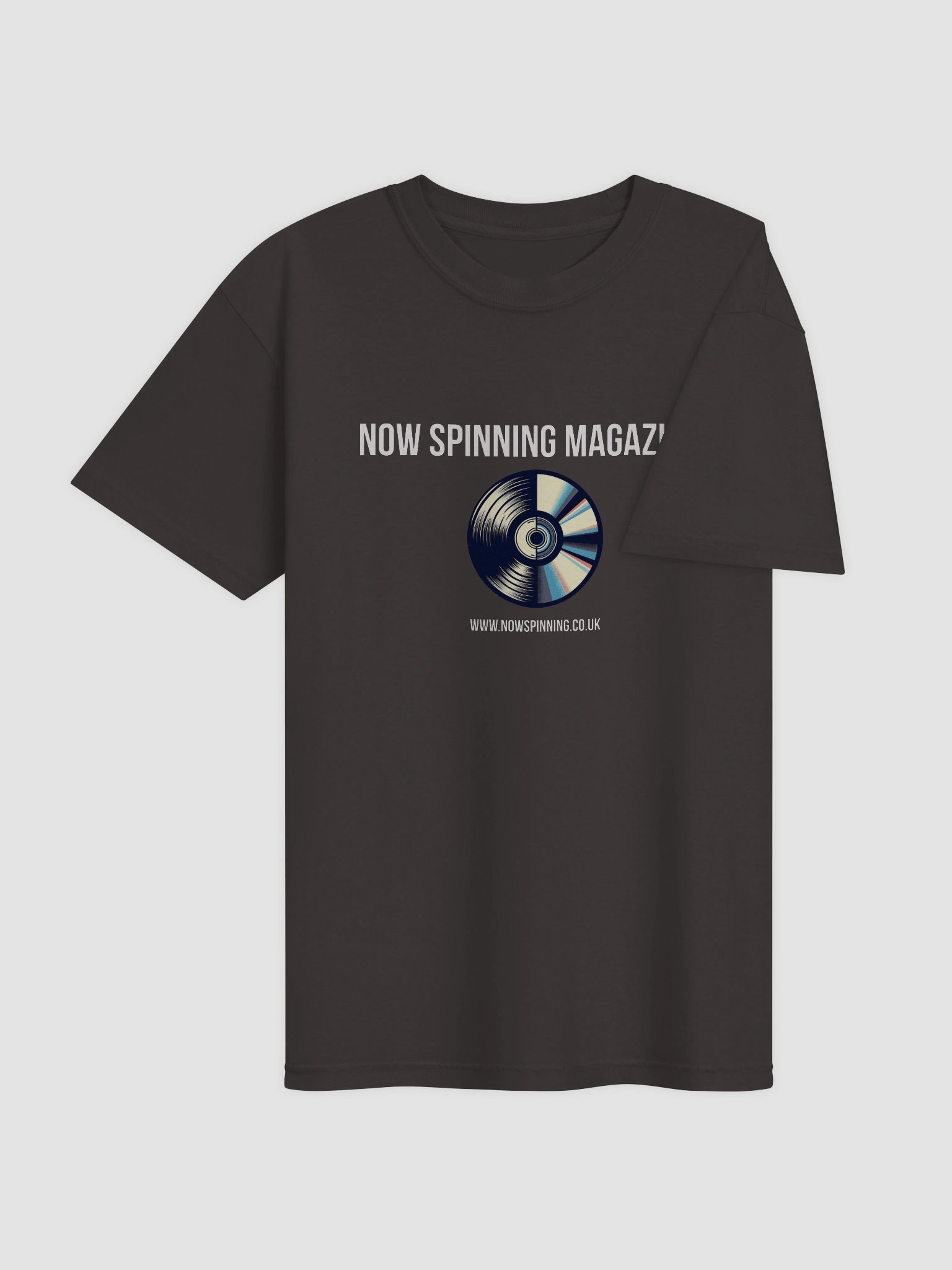 Now Spinning Magazine Logo Music Heavyweight T-Shirt product image (23)