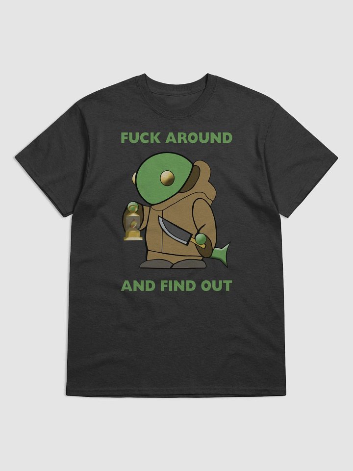 Fuck Around And Find Out T-Shirt product image (1)