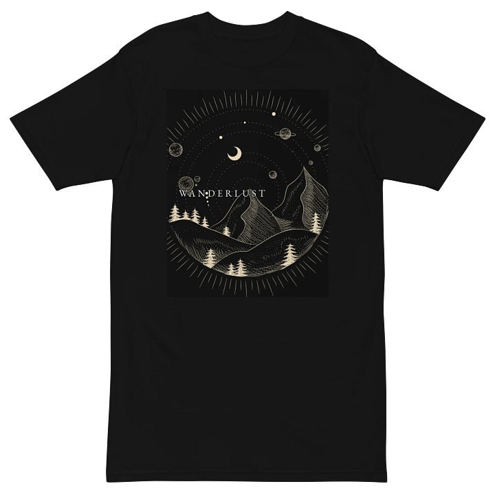 Cosmic Wanderlust Men's Tee product image (2)