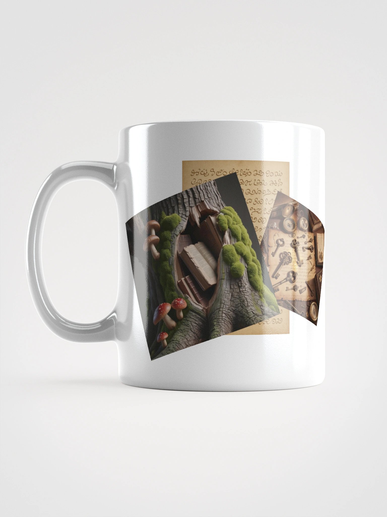 Ink and Elsewhere "This is my 'Every Book a Doorway' coffee mug #7 – For the Reader Who Knows That Every Book Has a Secret product image (16)