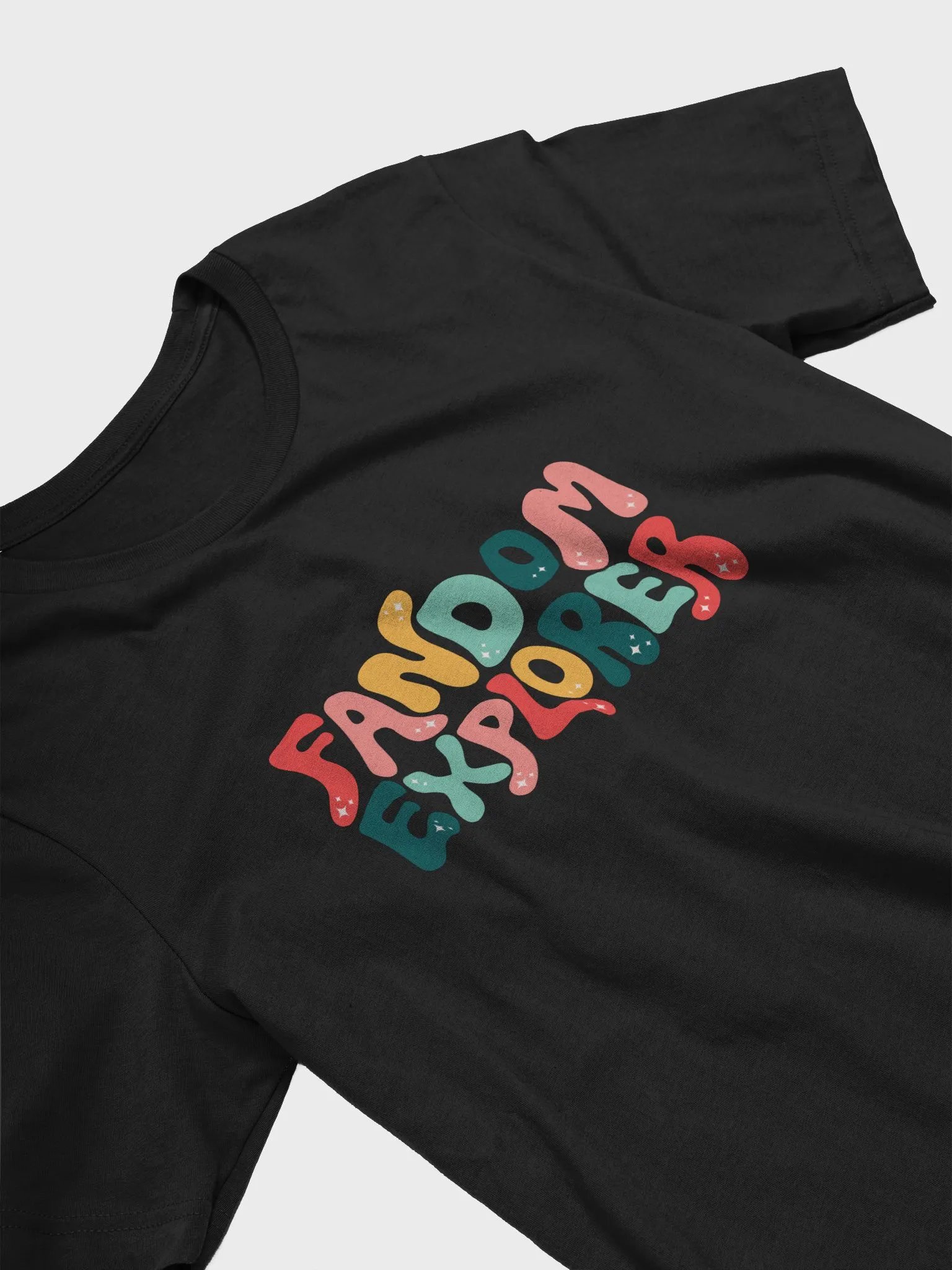 Fandom Explorer T-Shirt (Version 1) product image (6)