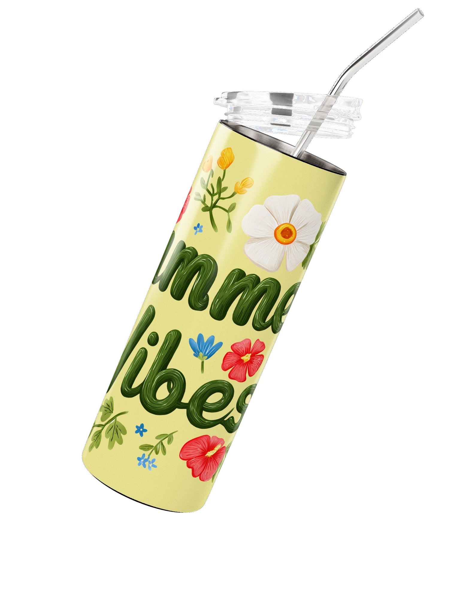 Summer Vibes Stainless Steel Tumbler product image (4)