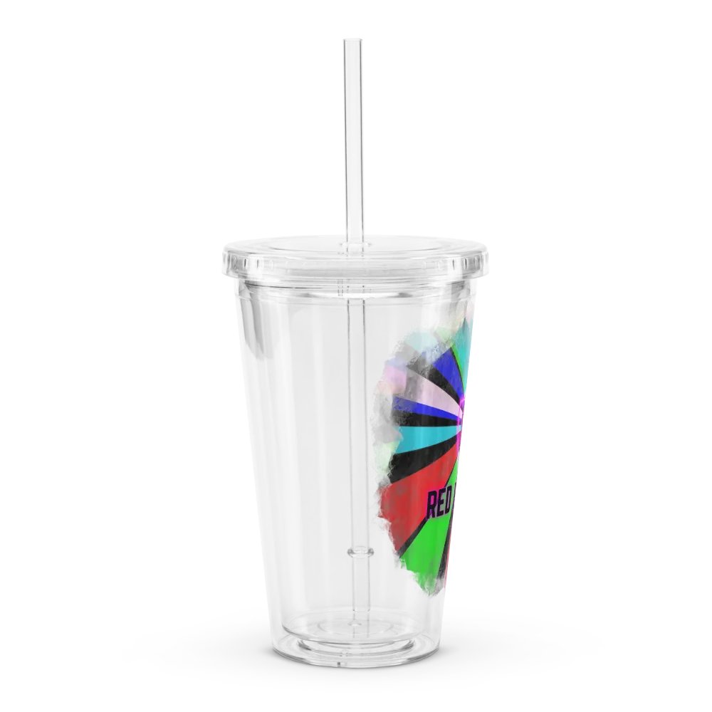Red Bullett Tricolor Double Wall Tumbler product image (3)
