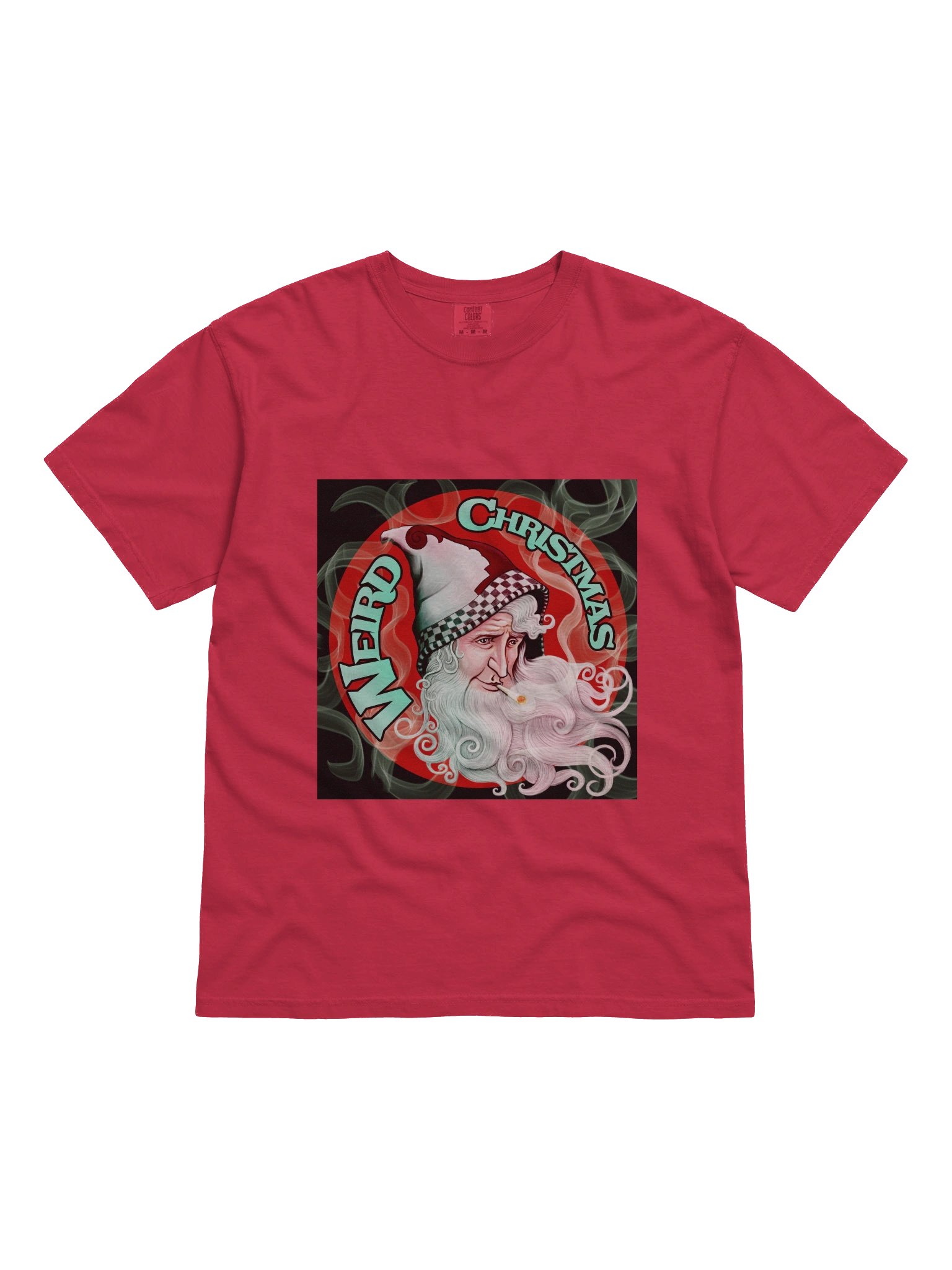 Weird Christmas Basic Tshirt product image (1)