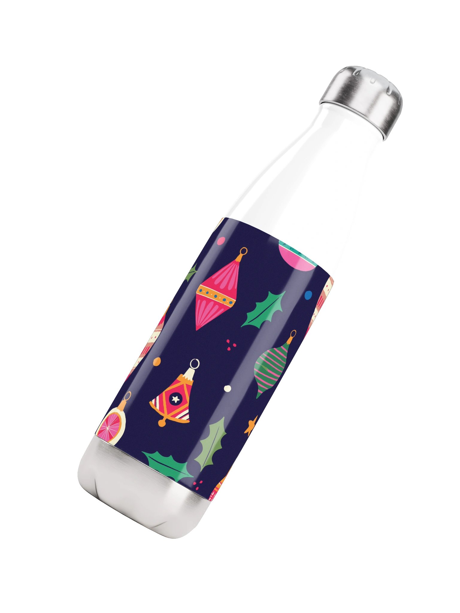 Festive Stainless Steel Water Bottle product image (4)