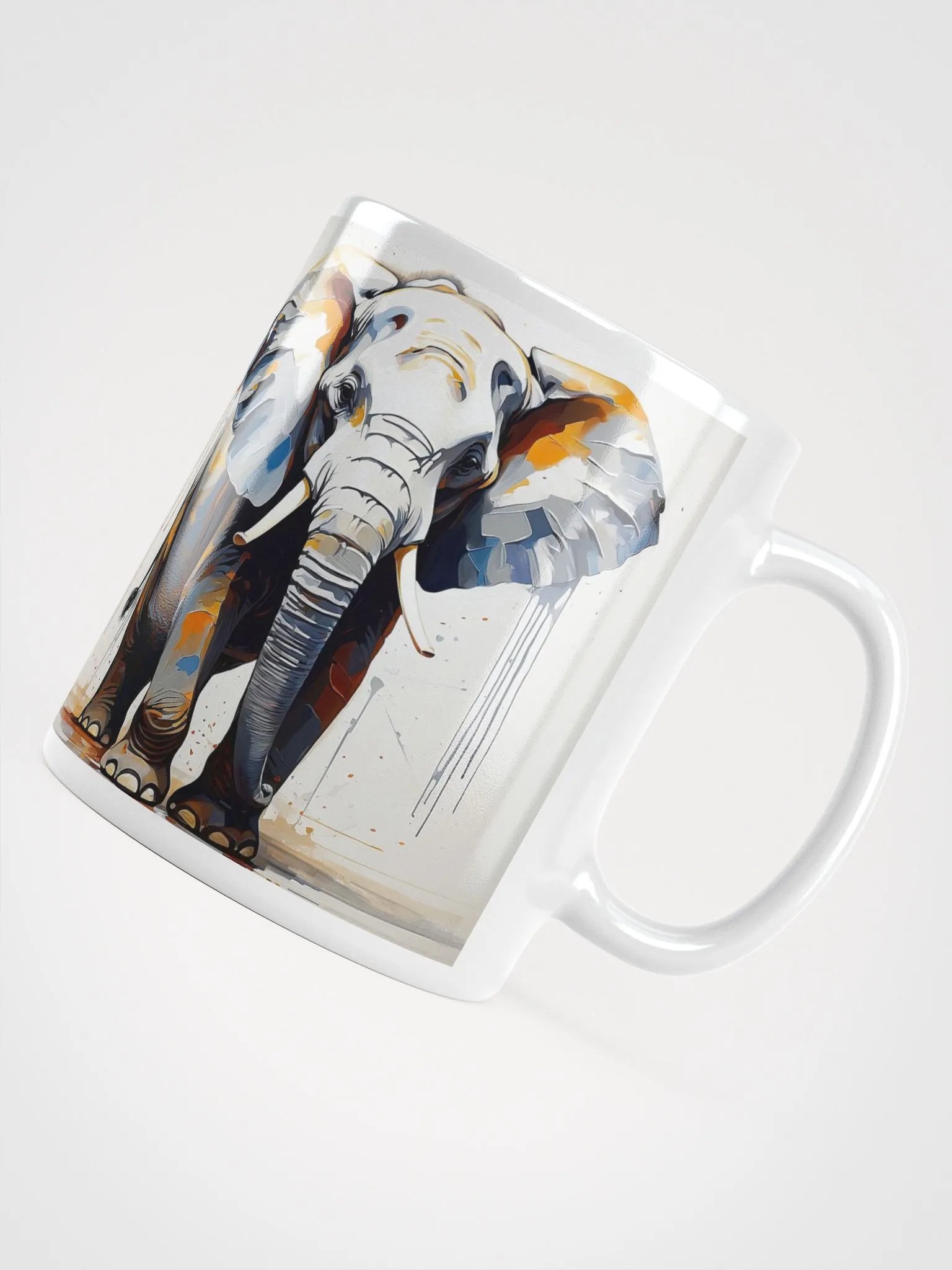 Trunk and Tread Elephant Series Mug product image (10)