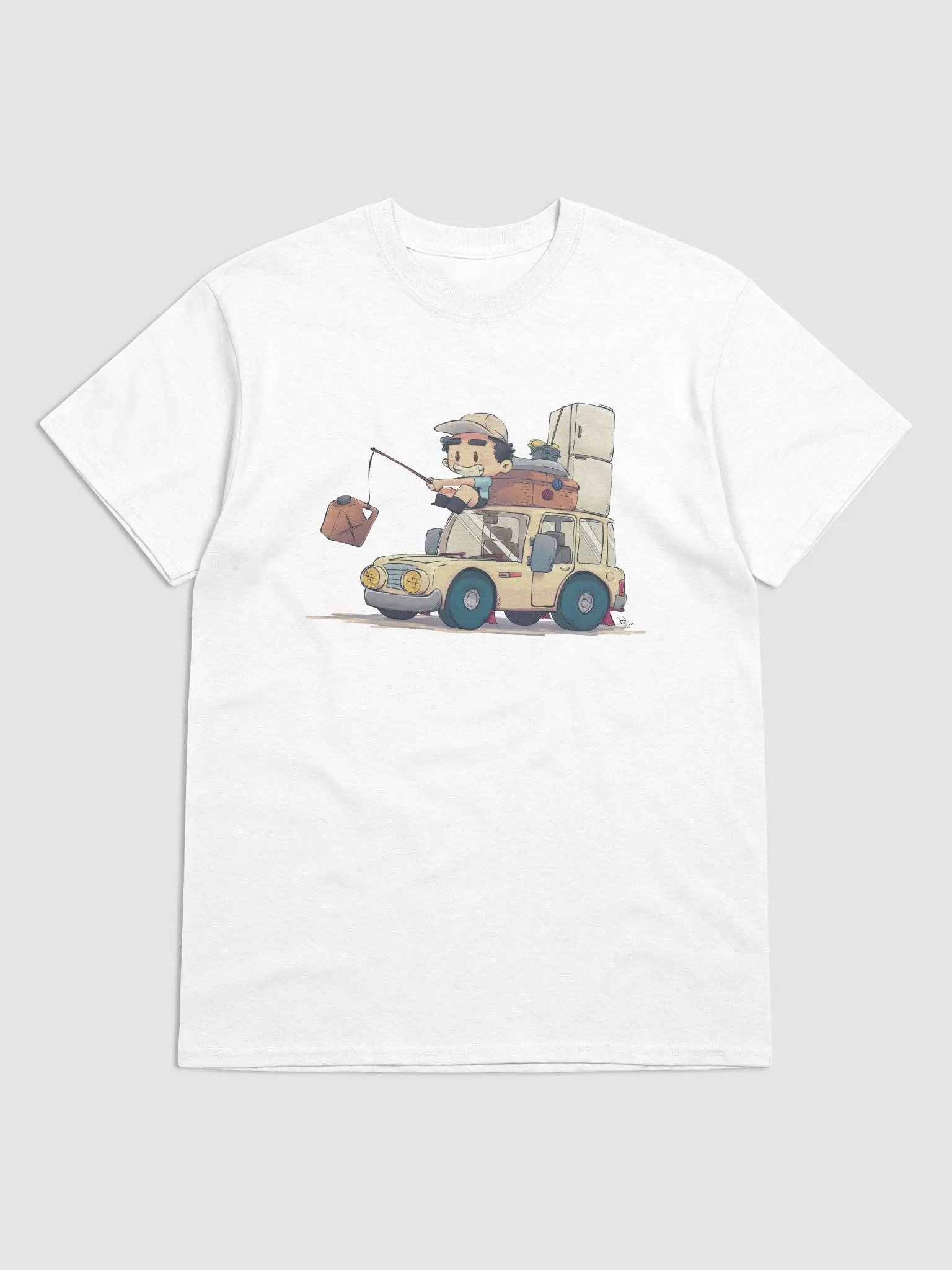 Go Go My Car | Gildan Heavyweight T-Shirt product image (1)