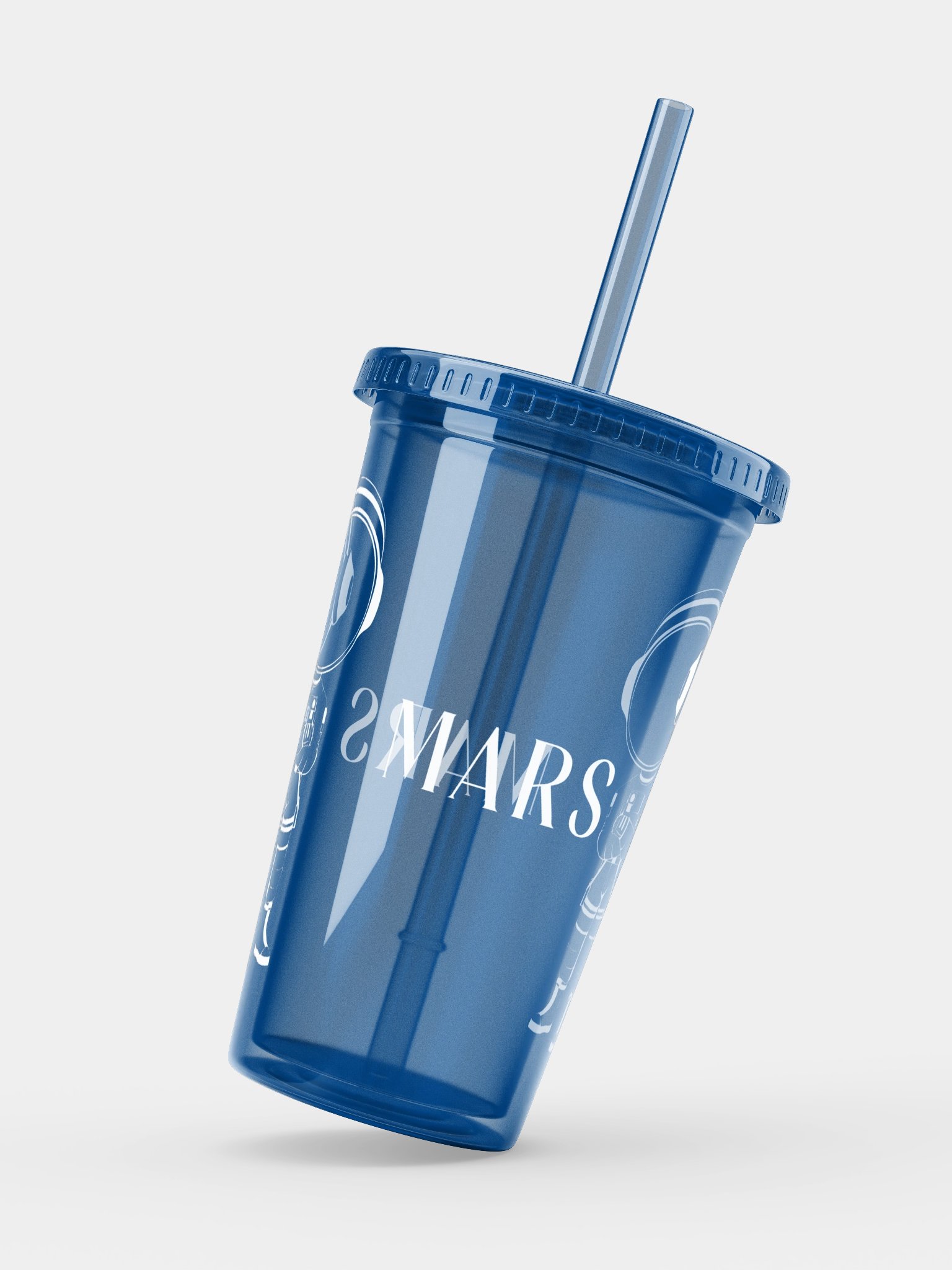 MARS Astronaut Tumbler in Blue product image (2)