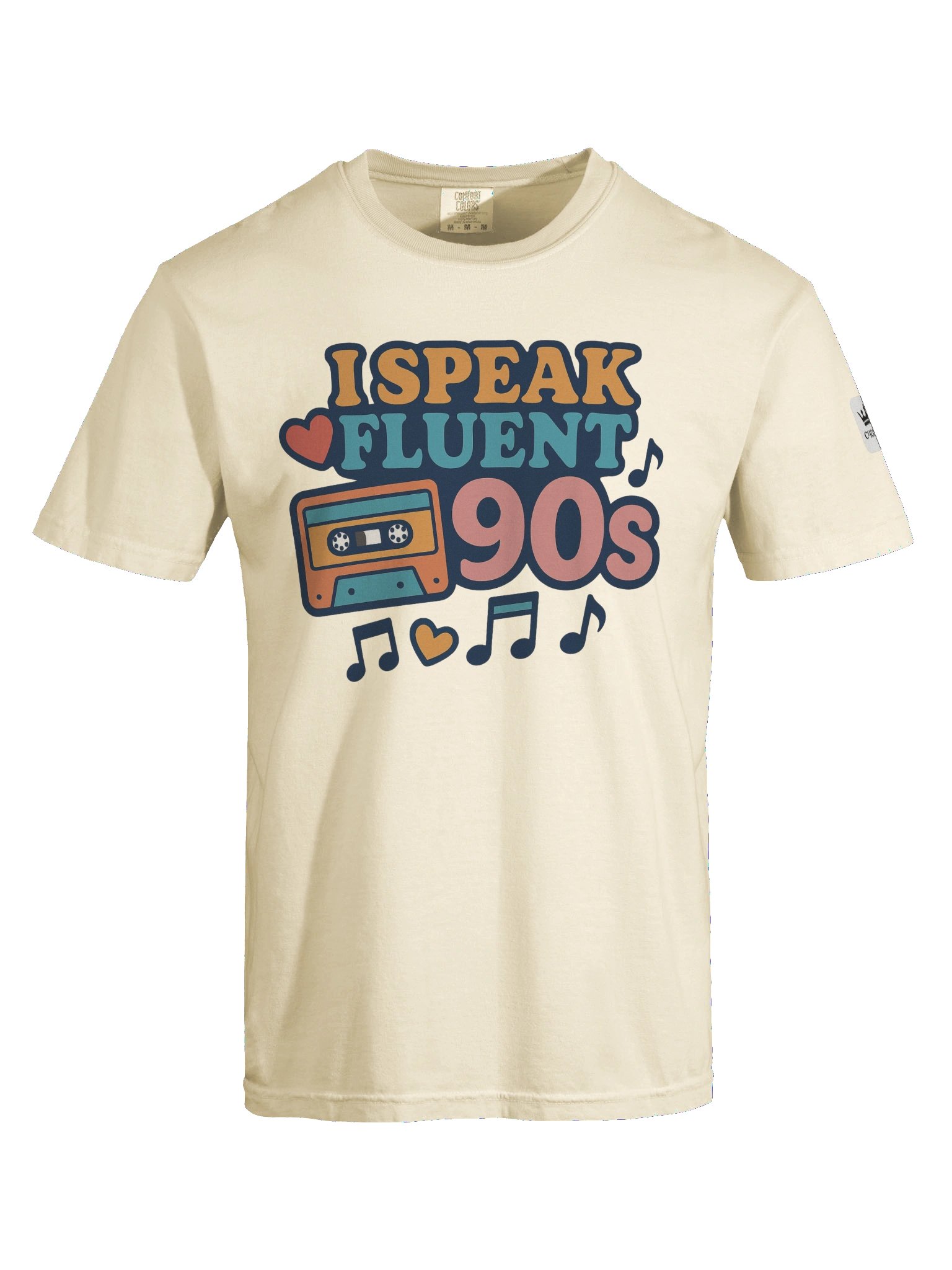 I Speak Fluent 90s Graphic T-Shirt product image (70)