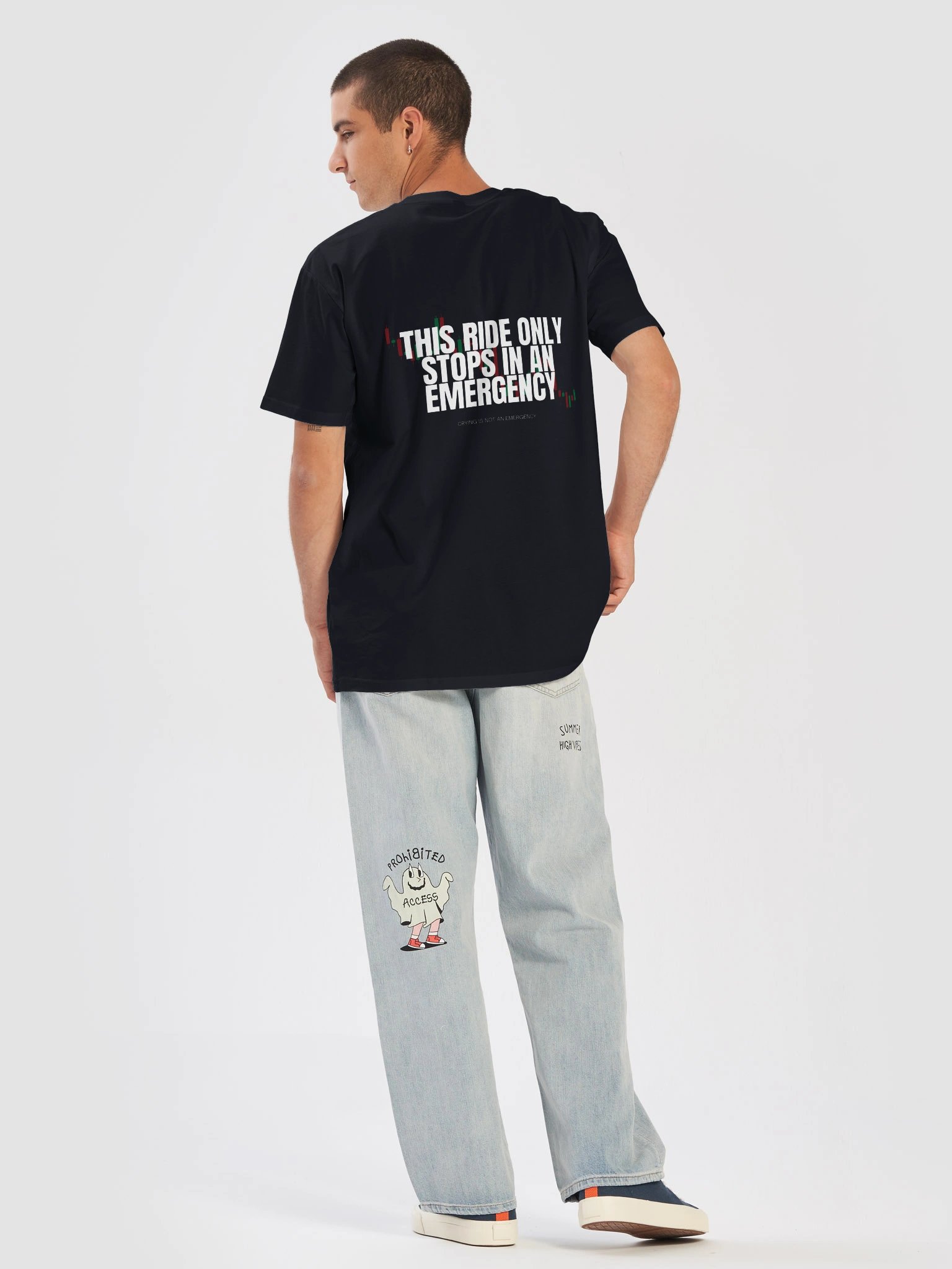 EMERGENCY BRAKE T-Shirt product image (22)