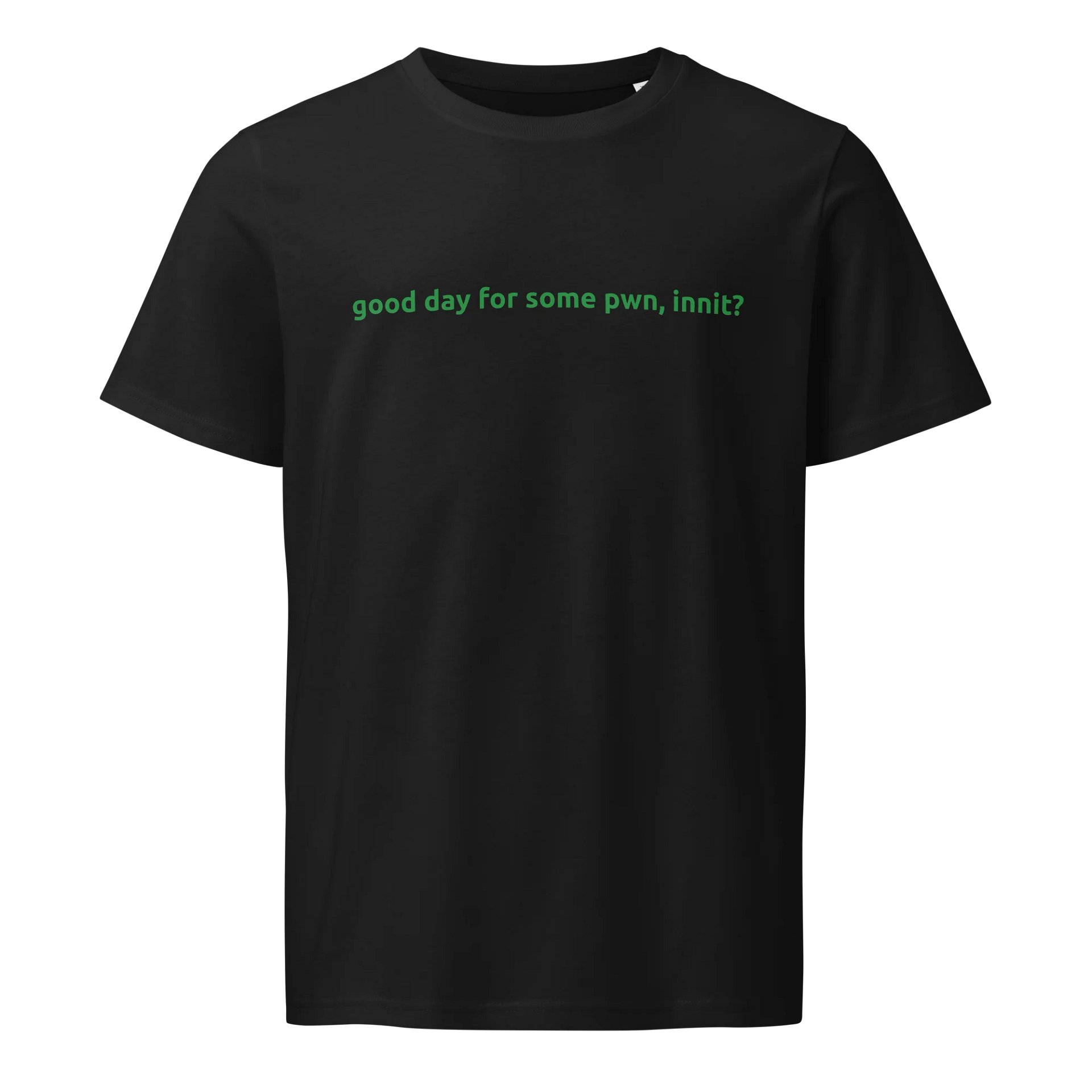 Some Pwn Tee (Green) product image (1)