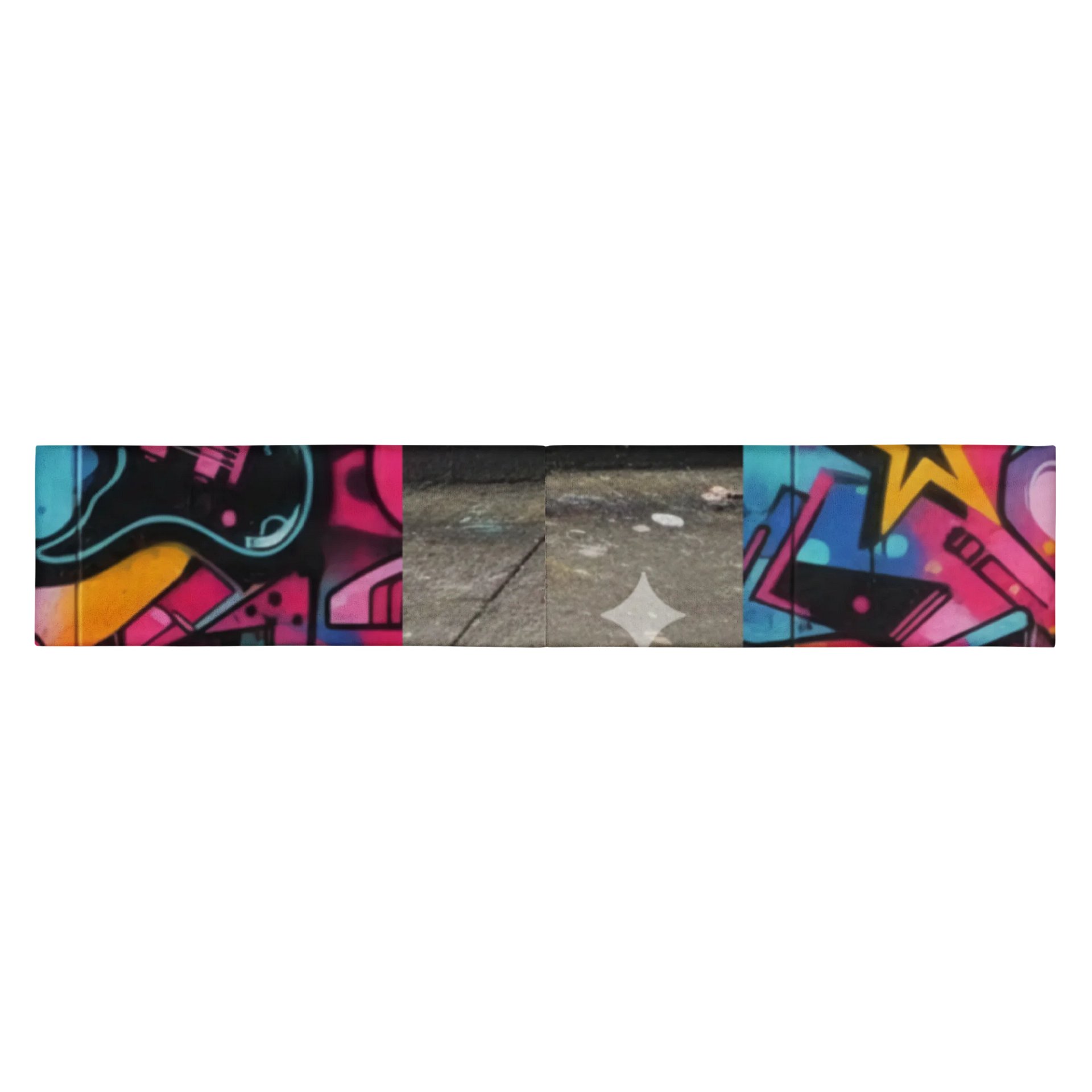 Retro Revival All-Over Headband product image (2)