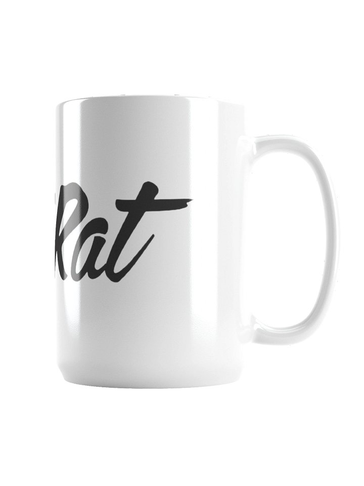 HoodRat Elegance White Glossy Mug product image (2)