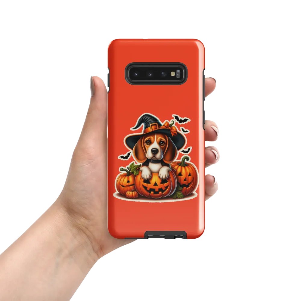 Halloween Pumpkin Beagle - Samsung Tough Case product image (55)