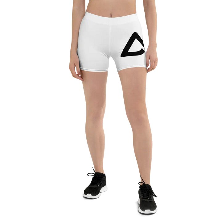AG LOGO GYM SHORTS product image (1)