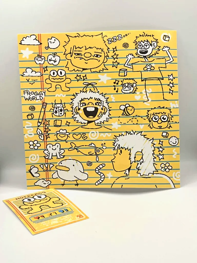 Doodles Sticker Sheet product image (1)