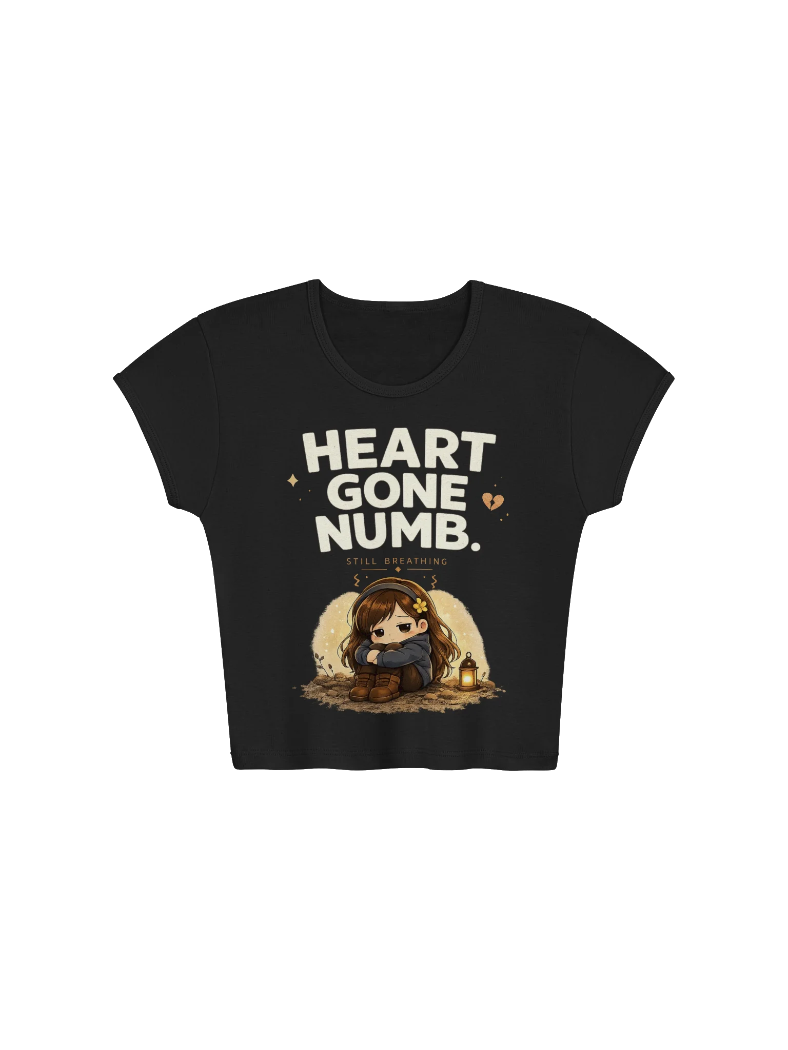 Breathing Baby Tee Crop Top - Women product image (2)