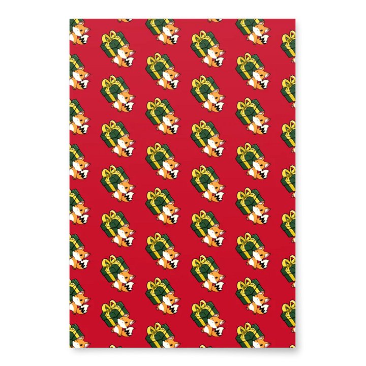 Christmas Wrapping Paper 3 Pack product image (1)