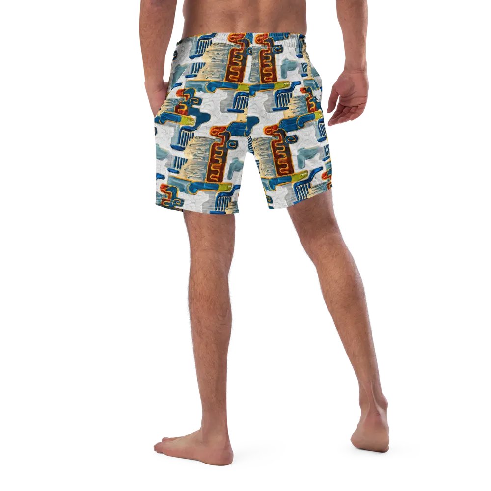 Men's Dancing Clouds Swim Trunks product image (3)