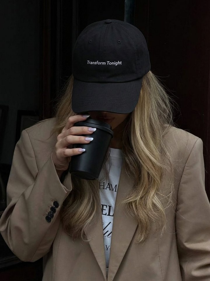 Transform Tonight - Black Embroidery Cap product image (1)