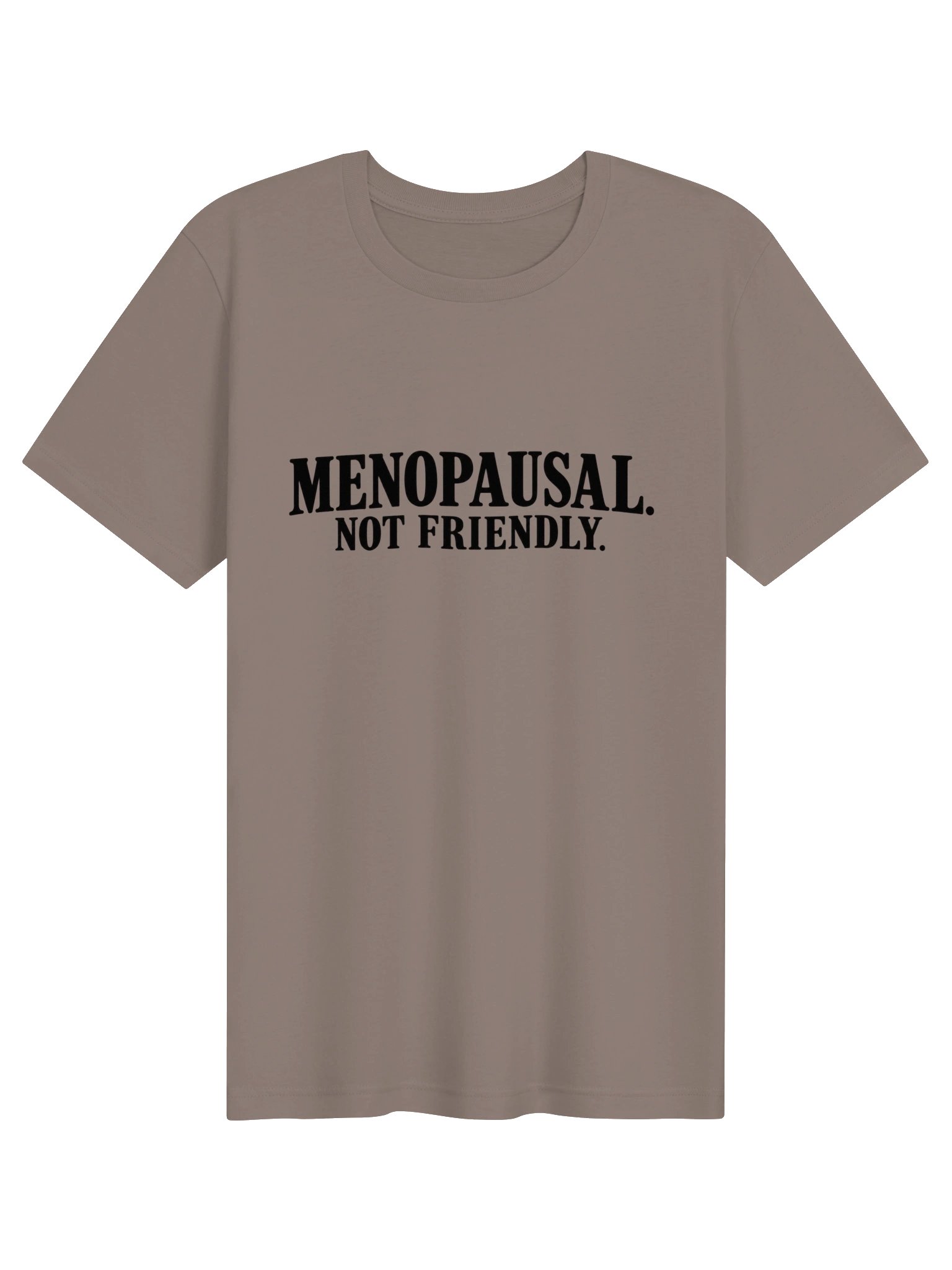 Menopausal Not Friendly T-Shirt | Funny Menopause Shirt | Midlife Graphic Tee product image (15)