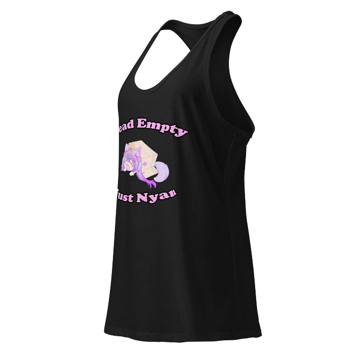 Head Empty Just Nyan Racerback Top product image (2)
