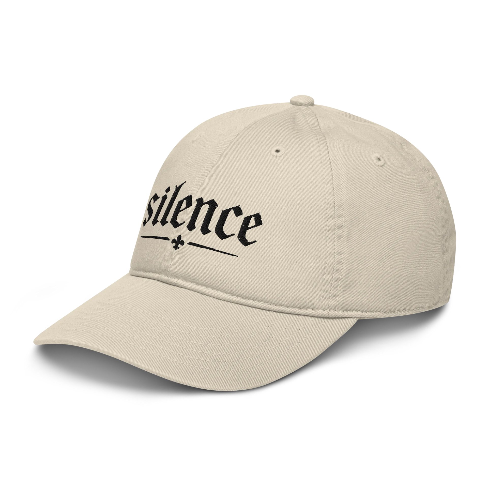 Cap Black Embroidered Text product image (3)