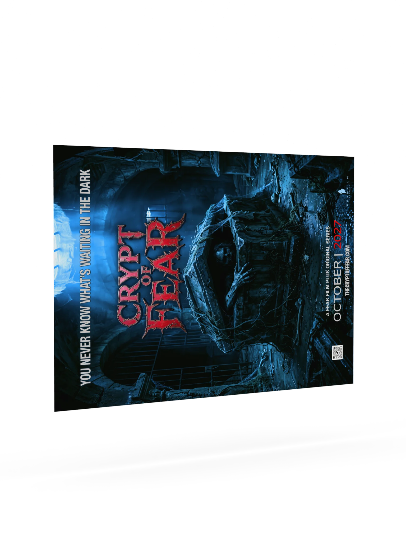 Crypt of Fear Series Teaser Poster product image (7)