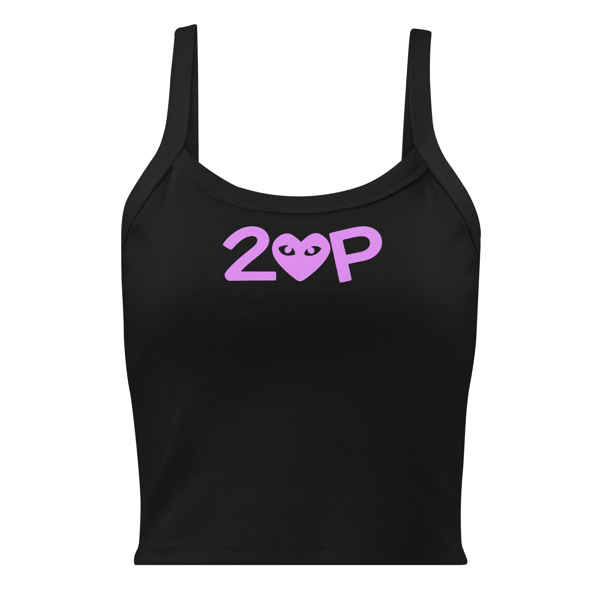 2P Heart Pixel Tank Top product image (1)