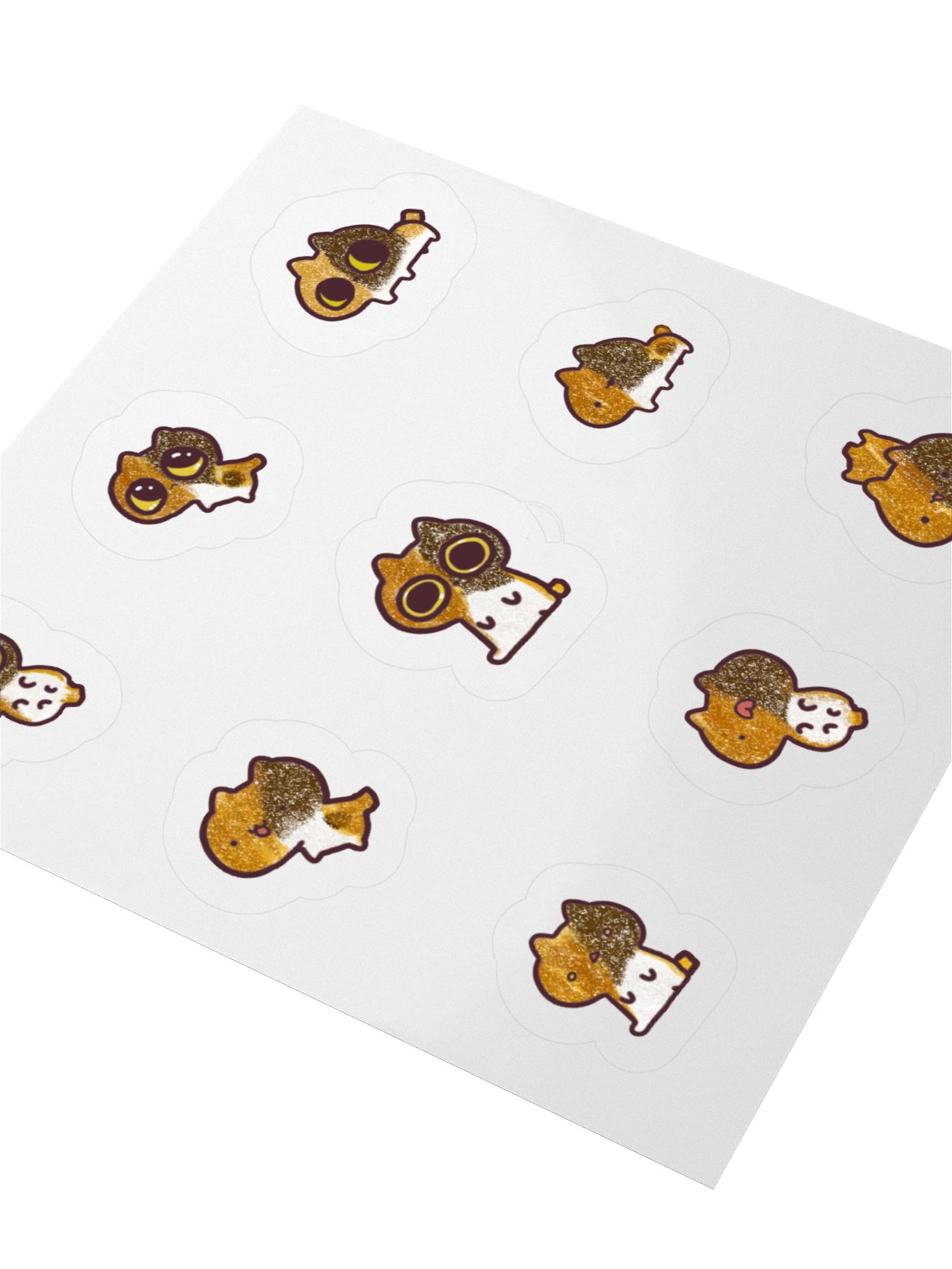 Sola Core Sticker Sheet product image (3)