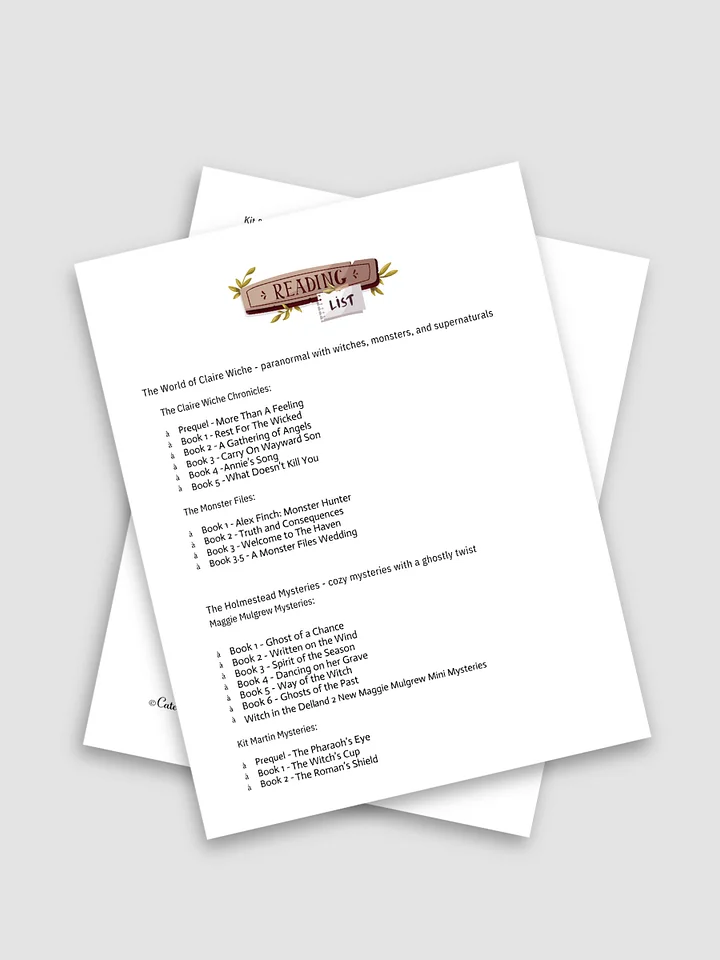 Reading List product image (1)
