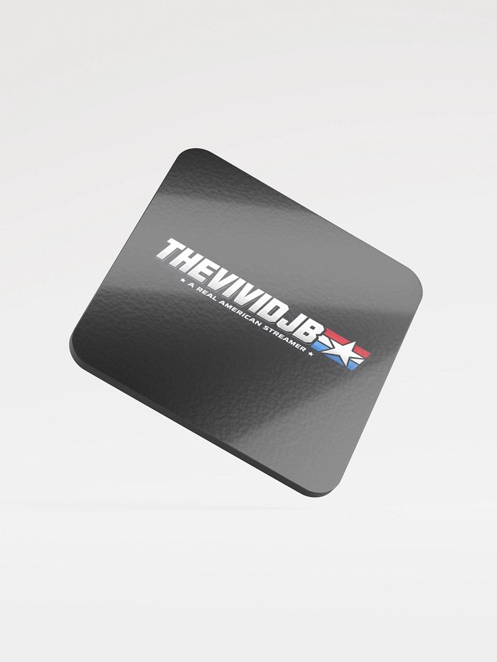 TheVividJB Real American Streamer Coaster Set product image (1)