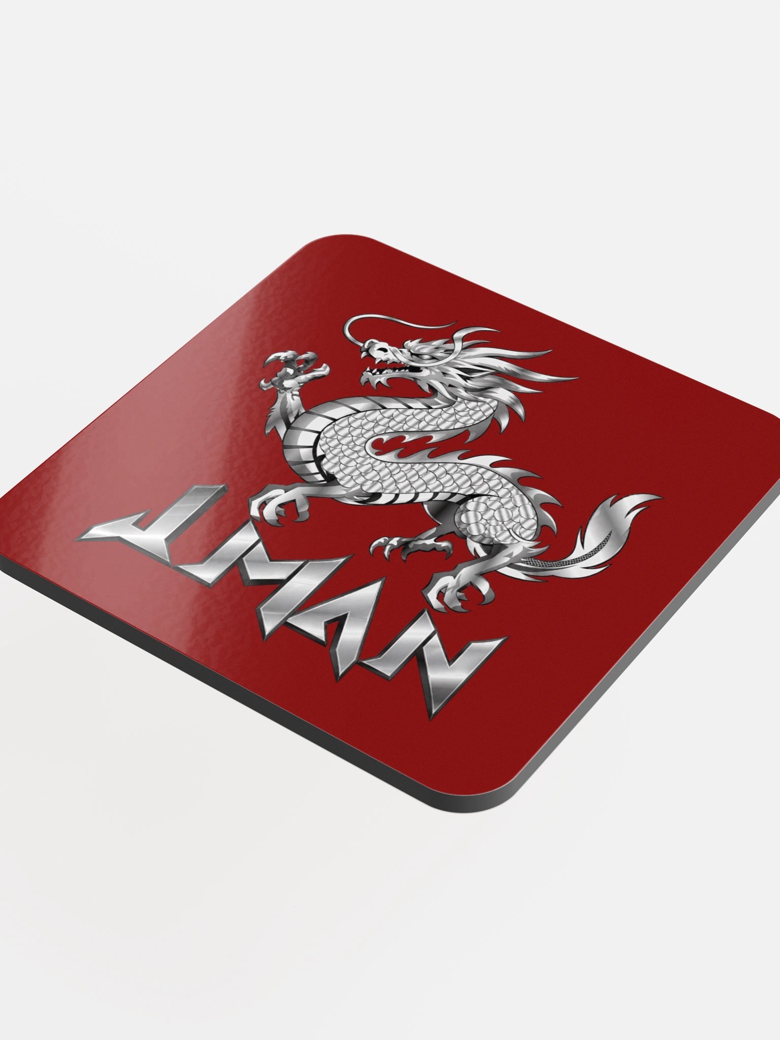 Jman JMAN Logo Coaster | JMAN's Swag Shop