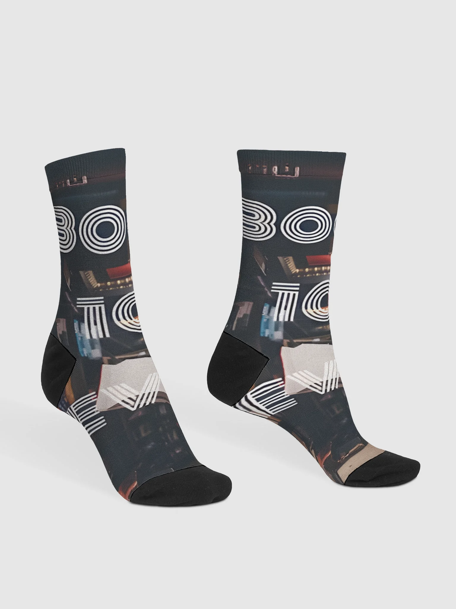 Premium Sustainable Crew Socks product image (3)