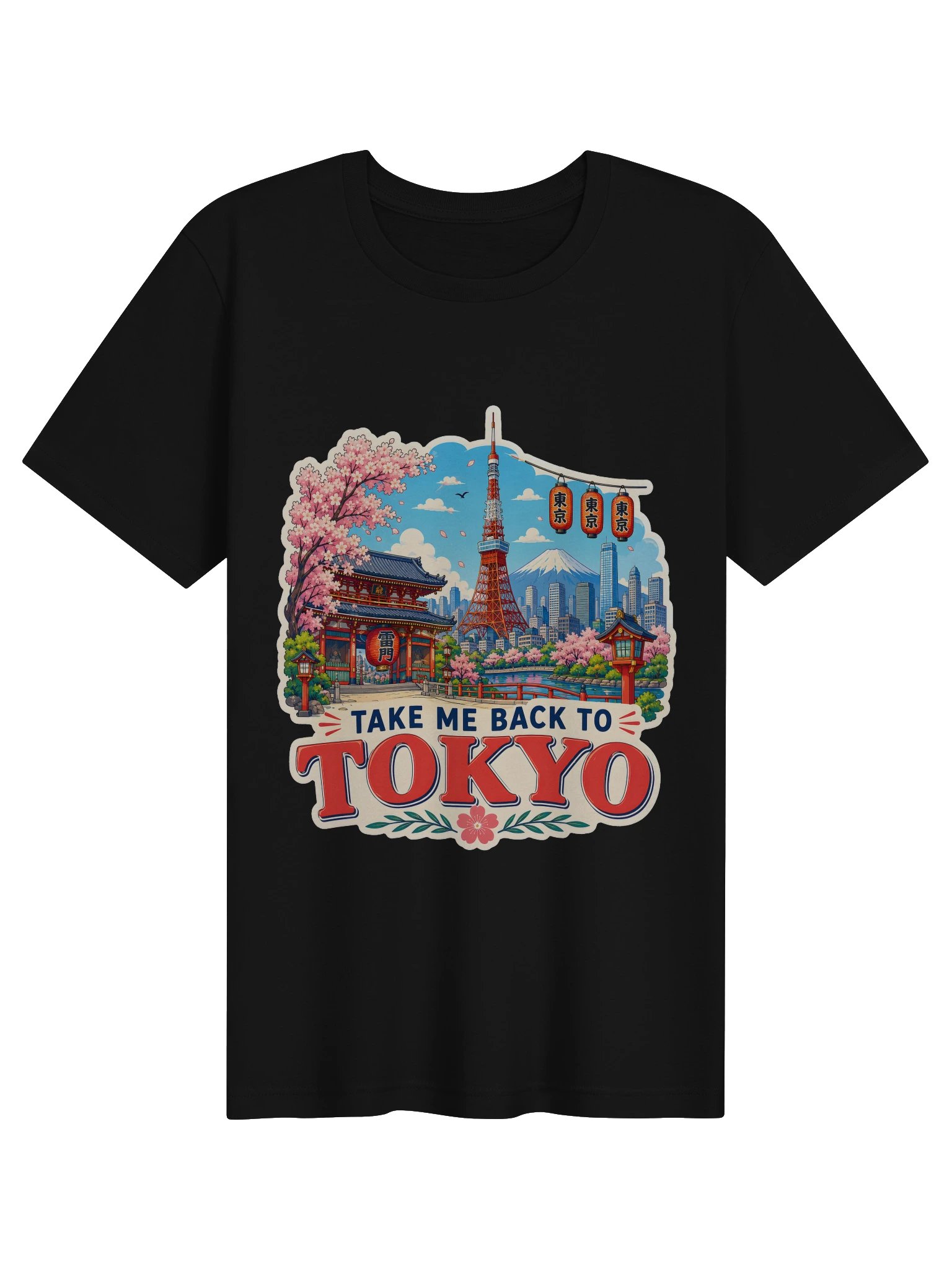 Take Me Back To Tokyo Tee product image (1)